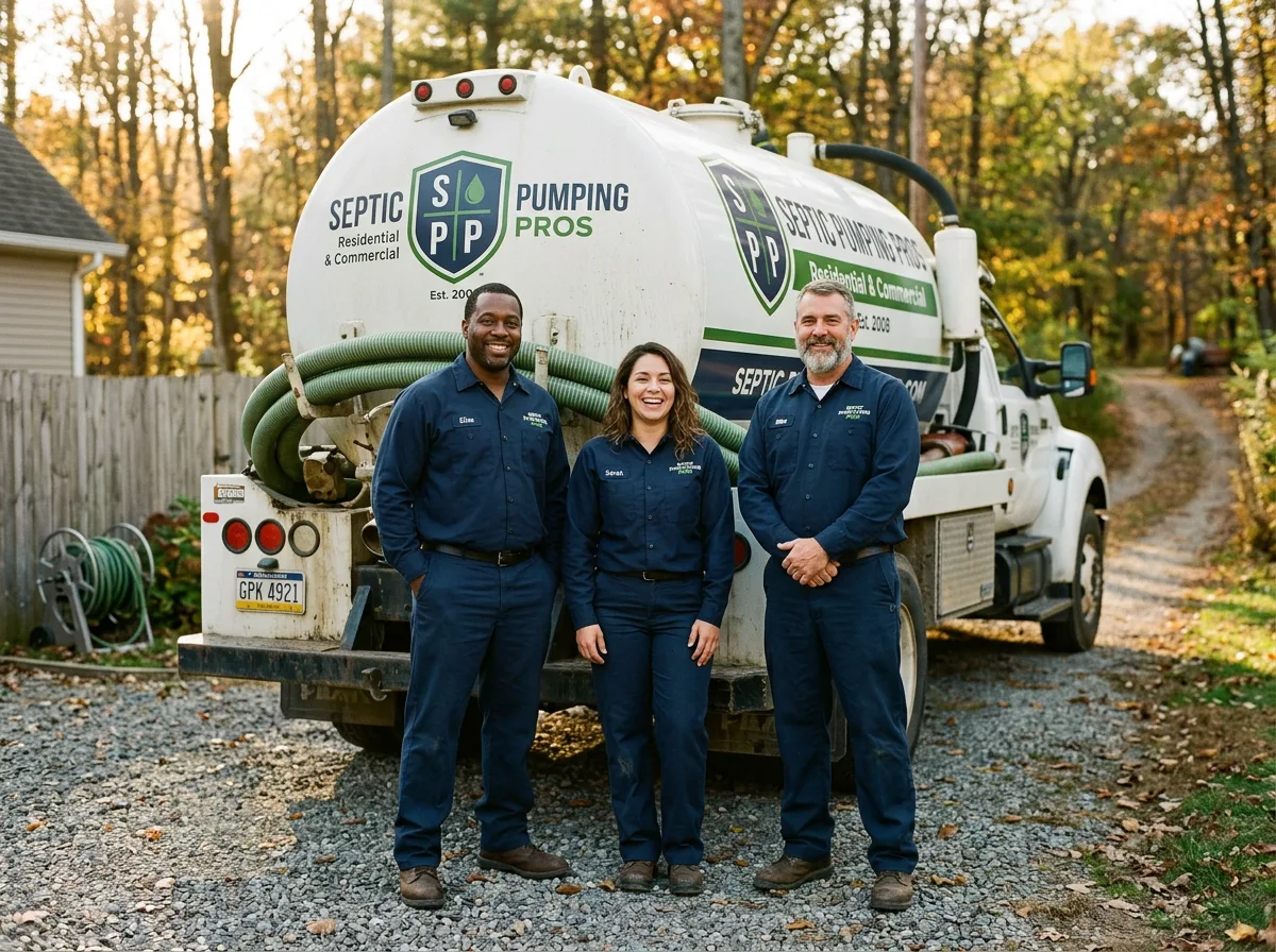 Septic Tank Pumping company in Plainview, AR