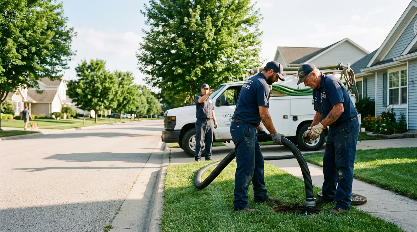 Septic Tank Pumping in Plainview, AR near me
